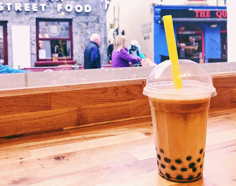 Bubble Tea from Jianbing Bar